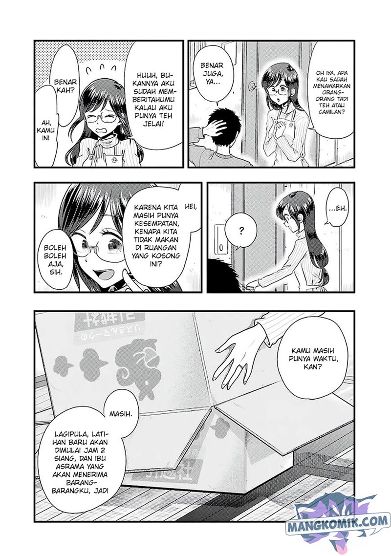 Yakumo-san wa Ezuke ga Shitai. Chapter 73 Gambar 6